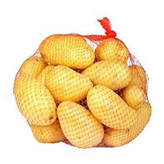 Картопля фасована в сітці 100гр