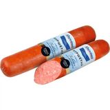 Ковбаса Ювілейний Фуршетна напівкопчена вищий гатунок вагова, 100г