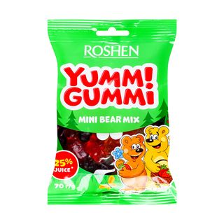 ჟელიბონი /იამი გამმი/მინი ბეარ მიქს/70გრ