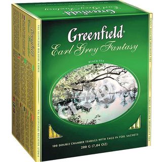 Чай Greenfield Earl Grey Fantasy 100шт- 5848