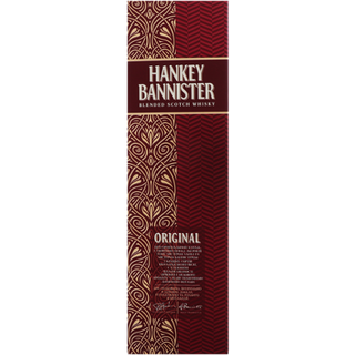 Віскі Ханкі Баністер Бленд пап/уп 40% 0,7л