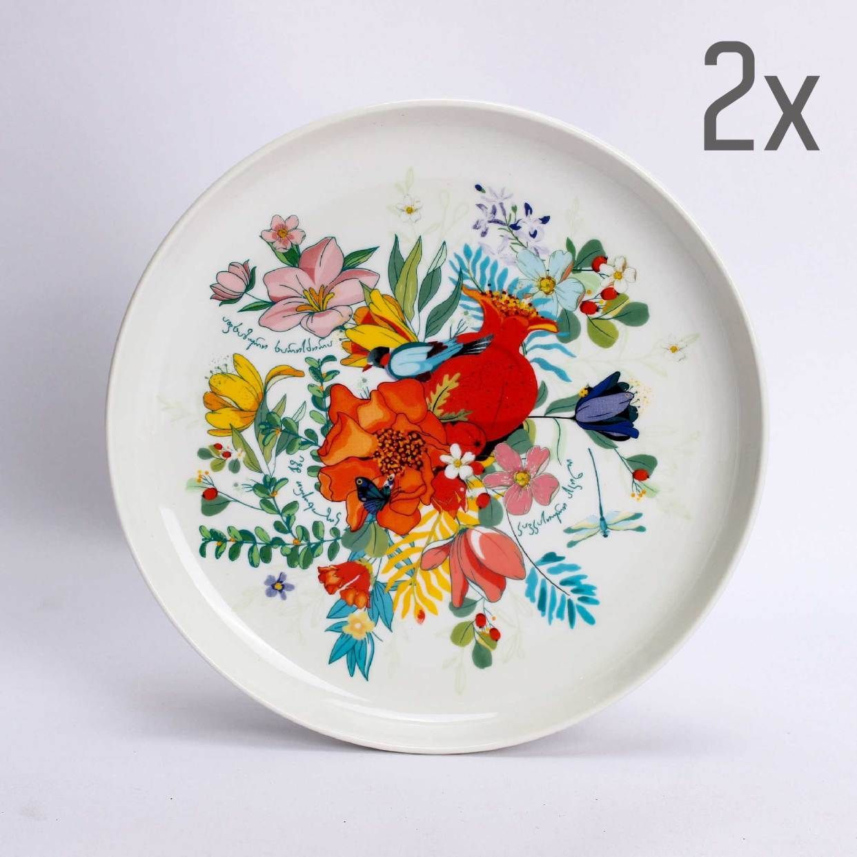 თეფშები, ფიალები, ლანგრები