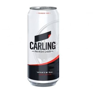 Пиво 0,5 л Carling Світле ж/б