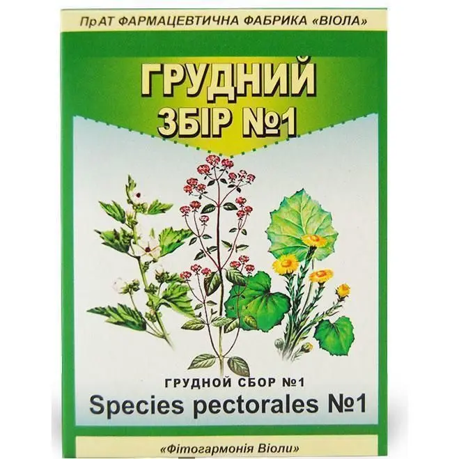 Фітотерапія.