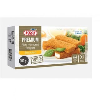Рибні палички 250г Vici з рубленого філе