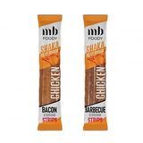 Стріпси 35 г MB FOODY курячі (BARBECUE/BAKON ) м/уп