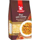 Рис Сто пудів для плову шліфований довгозернистий 0.4 кг