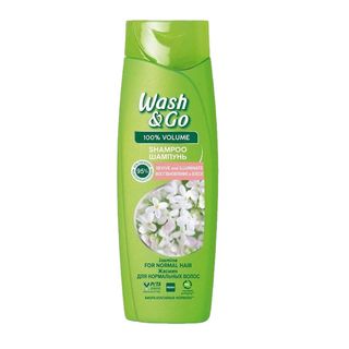 ШАМПУНЬ WASH & GO 360МЛ ЖАСМИН, ШК: 8008970055909