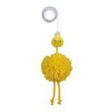 Курчатко плюшеве на резинці 20 см