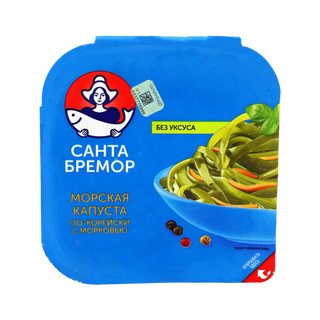 Ծովակաղամբ մար.գազ.կոր.ձևով «Սանտա Բրեմոր» 200գր