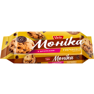 Печиво Varto Моніка з дропсами здобне 150 г