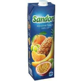 წვენი / სანდორა მულტივიტ. / 1ლ