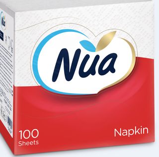 ხელსახოცი სუფ 30X30 100ც ნუა