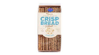 "crisp bread-ხრაშუნა პური სეზამის მარცვლებით 130გრ