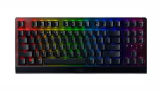 Razer Gaming Keyboard BlackWidow V3 TKL Green Switch USB US RGB, Black RZ03-03490100-R3M1 (11061)
