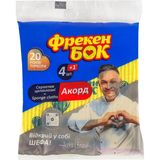 Серветка Фрекен Бок Акорд вологопоглинаюча 4+1 шт