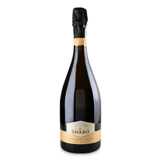 Вино ігристе Shabo Special Edition біле напівсолодке 0,75л