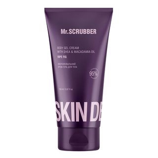 Зволожувальний крем-гель для тіла Skin Delights Ripe fig Mr.SCRUBBER
