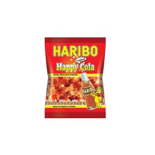 ჟელიბონი "ჰარიბო" ბედნიერი კოლა 80 გრ 9002975318556
