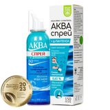 Аква Спрей Плюс Д-пантенол Спрей Назал. 150 Мл, Тм Baum Pharm