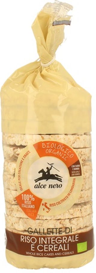 ორცხობილა /Alce Nero/ ორგანული 4 მარცვალი 100 გრ