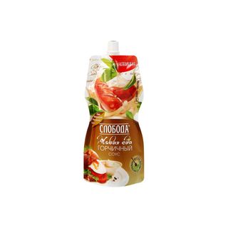 სლობოდა სოუსი 60% მდოგვის-220გრ/4600699508502