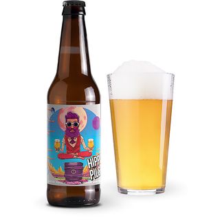 Пиво Fdb «hippie Pils» 0.33л
