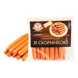 Сосиски Фарро Зі скоринкою перший гатунок вагові