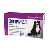 Фіпріст СПОТ-ОН більше 40кг 1уп.(3піпет.) для собак