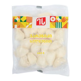 ვარენიკი/ ეს /სულგუნით/400 გრ