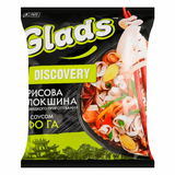 Локшина швидкого приготування Glads Discovery рисова з соусом Фо Бо 65 г