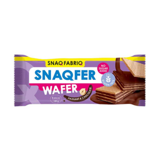 SNAQ FABRIQ Батончик неглаз. ваф. "Шоколад-фундук", 120 гр.