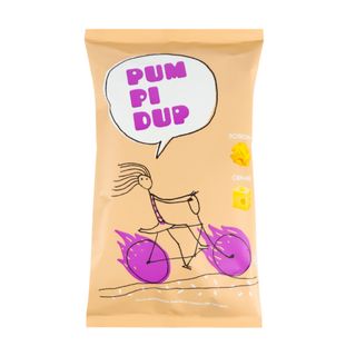Попкорн Pumpidup зі смаком сиру пармезан 90г