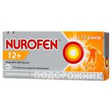 Нурофєн 12+ Табл. В/о 200 Мг №12