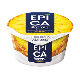 Йогурт Epica Bonquet Ананас 4,8% 130 Гр Ст