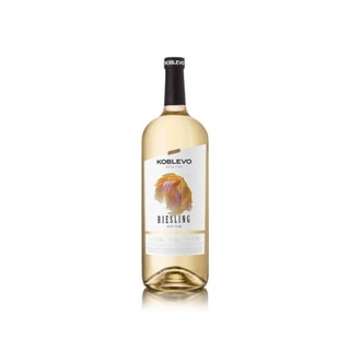 Вино 1,5 л Коблево Бордо Riesling біле сухе 9-12%, Україна