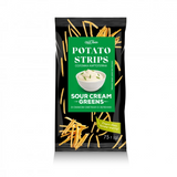 Картопляна соломка 75г Своя Лінія зі смаком сметани із зеленню