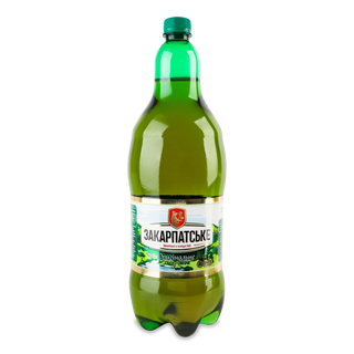 Пиво Закарпатське Оригінальне світле 2л
