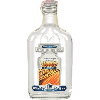 Горiлка Nemiroff 0.25л українська пшениця відбірна