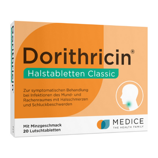 დორიტრიცინი ტაბლეტი საწუწნი #20  Doritrocin lozenges tab #20