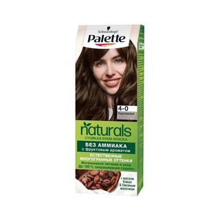 Краска Д/Волос Palette Naturals 4-0 Каштановый шк: 4015100861181