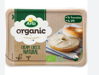 კრემ ყველი ორგანული 150გრ არლა