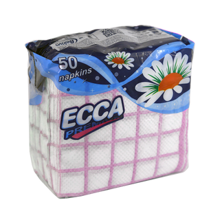 Անձեռոցիկներ «Էկկա» 25x25 50հտ