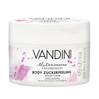ვანდინი - Special ტანის სკრაბი შაქრით და ავოკადოთი 220გრ 0380/1082 VANDINI - SPECIAL PURITY Body Sugar Scrub 220Gr 0380/1082