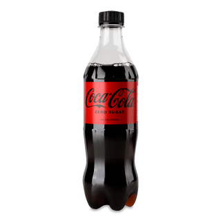 Напій Coca-Cola Zero 0,5л