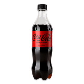 Напій Coca-Cola Zero 0,5л
