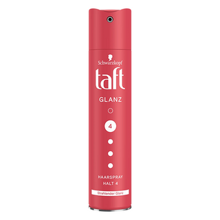 ტაფტი - 4 ლაქი შაინი ბზინვარება 250მლ 0 TAFT Haarspray Glanz Strahlender Glanz 250 ml