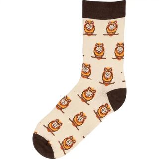 Шкарпетки Siela жіночі високі RT1312-147 р.36-39 сова бежеві