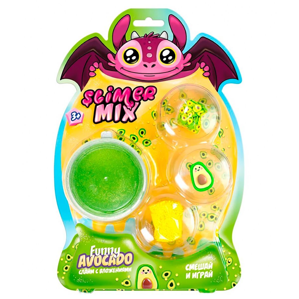 Слаймы и наборы