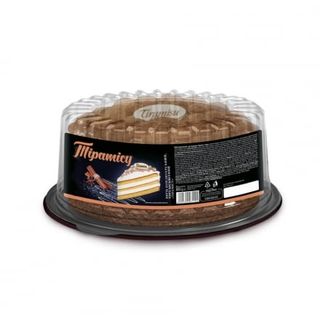 Торт 0,8кг Своя Лінія Тірамісу